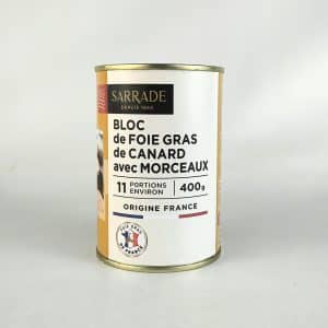 Blocc Foie Mi cuit lata 400%