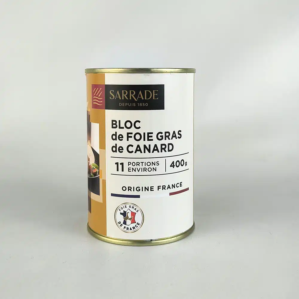 Blocc Foie Mi cuit lata 400%