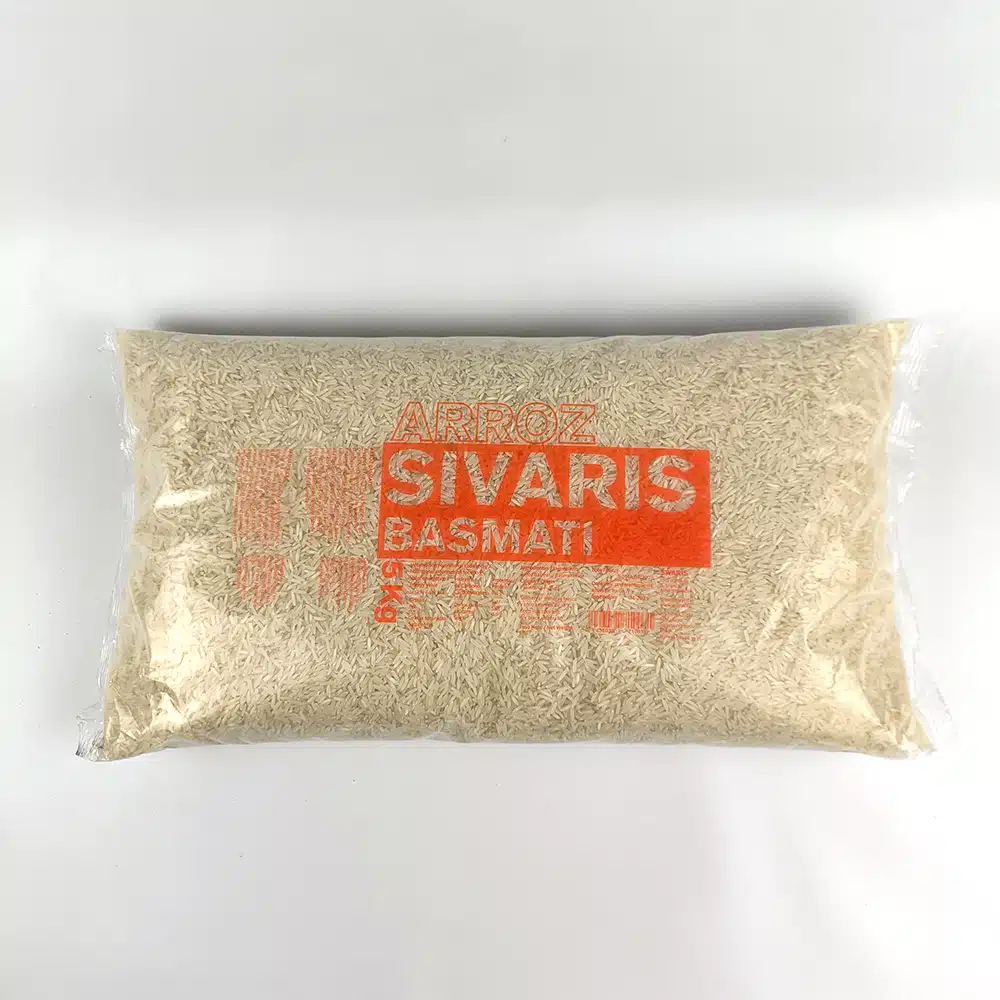 comprar arroz basmati sivaris 5 kg.