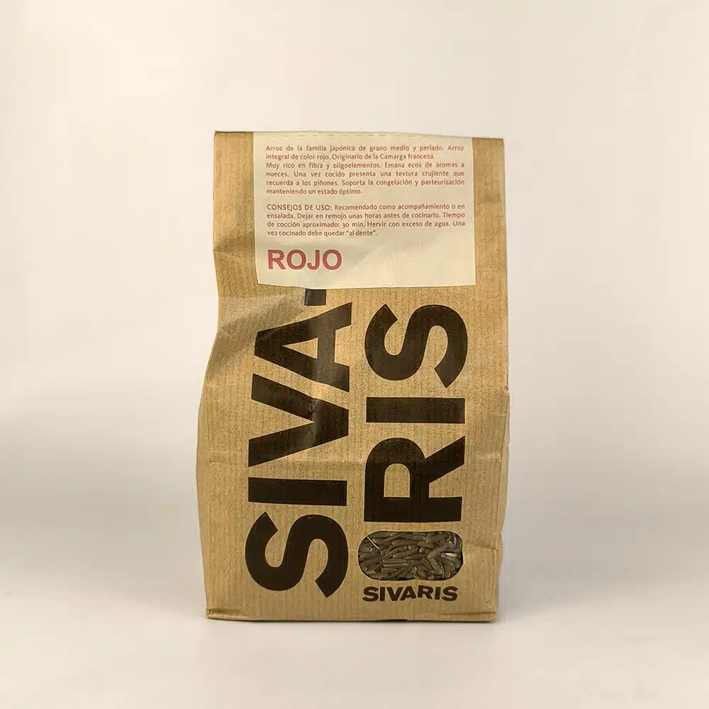 arroz rojo sivaris