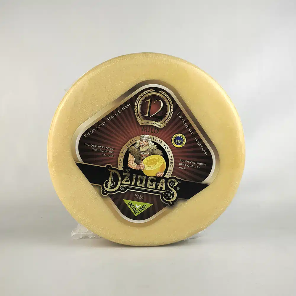 Queso dziugas
