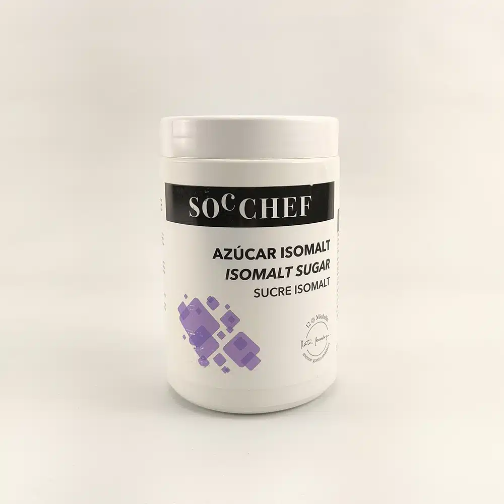 azúcar isomalt