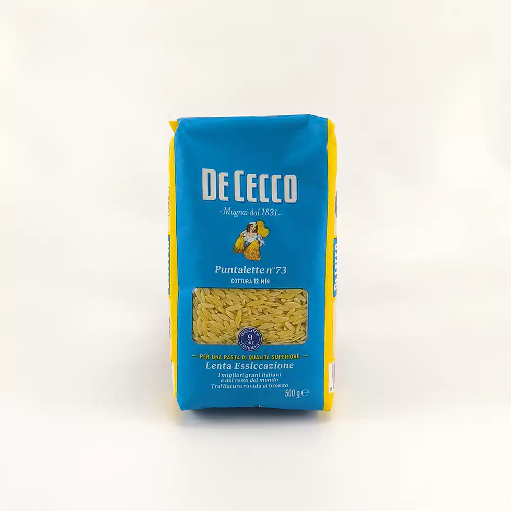 Pasta puntalette nº 73