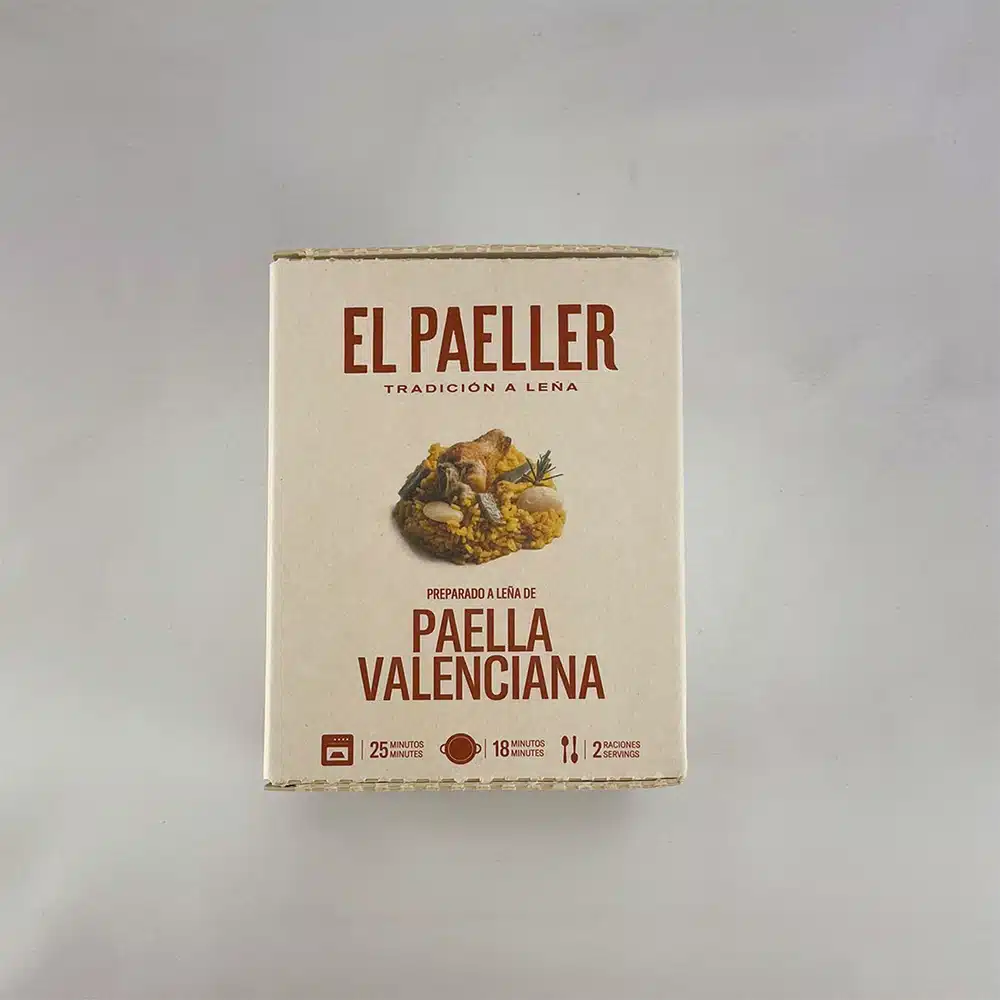 Caldo de paella valenciana - El Paeller