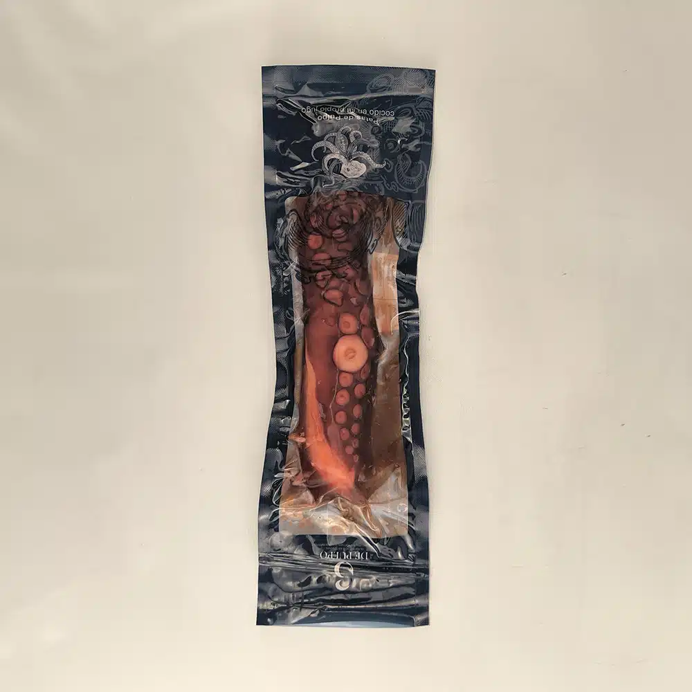 Pata de Pulpo cocida en su propio jugo