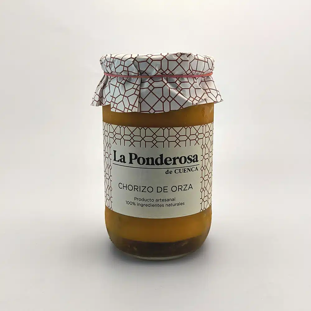 Chorizo de Orza la Ponderosa