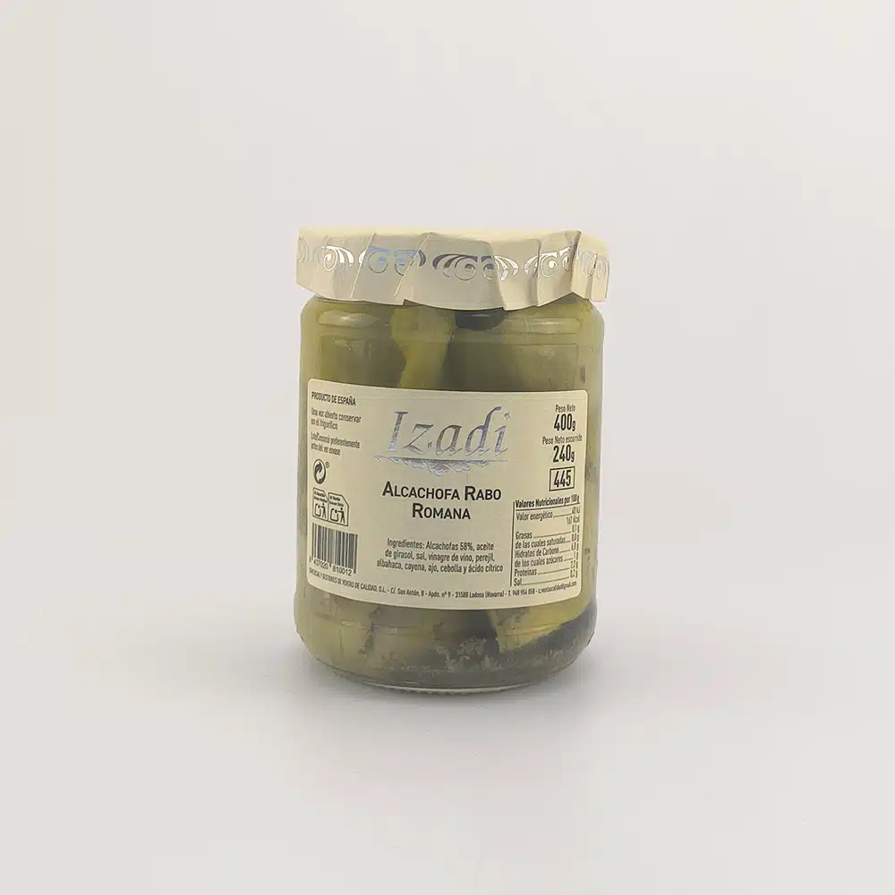 Alcachofa rabo a la romana Izadi