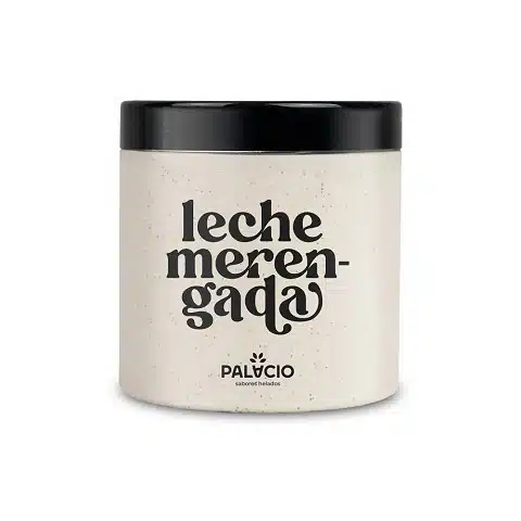 helado artesano leche merengada Palacio