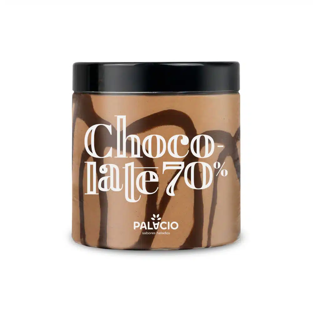 Helado Artesano Palacio Chocolate