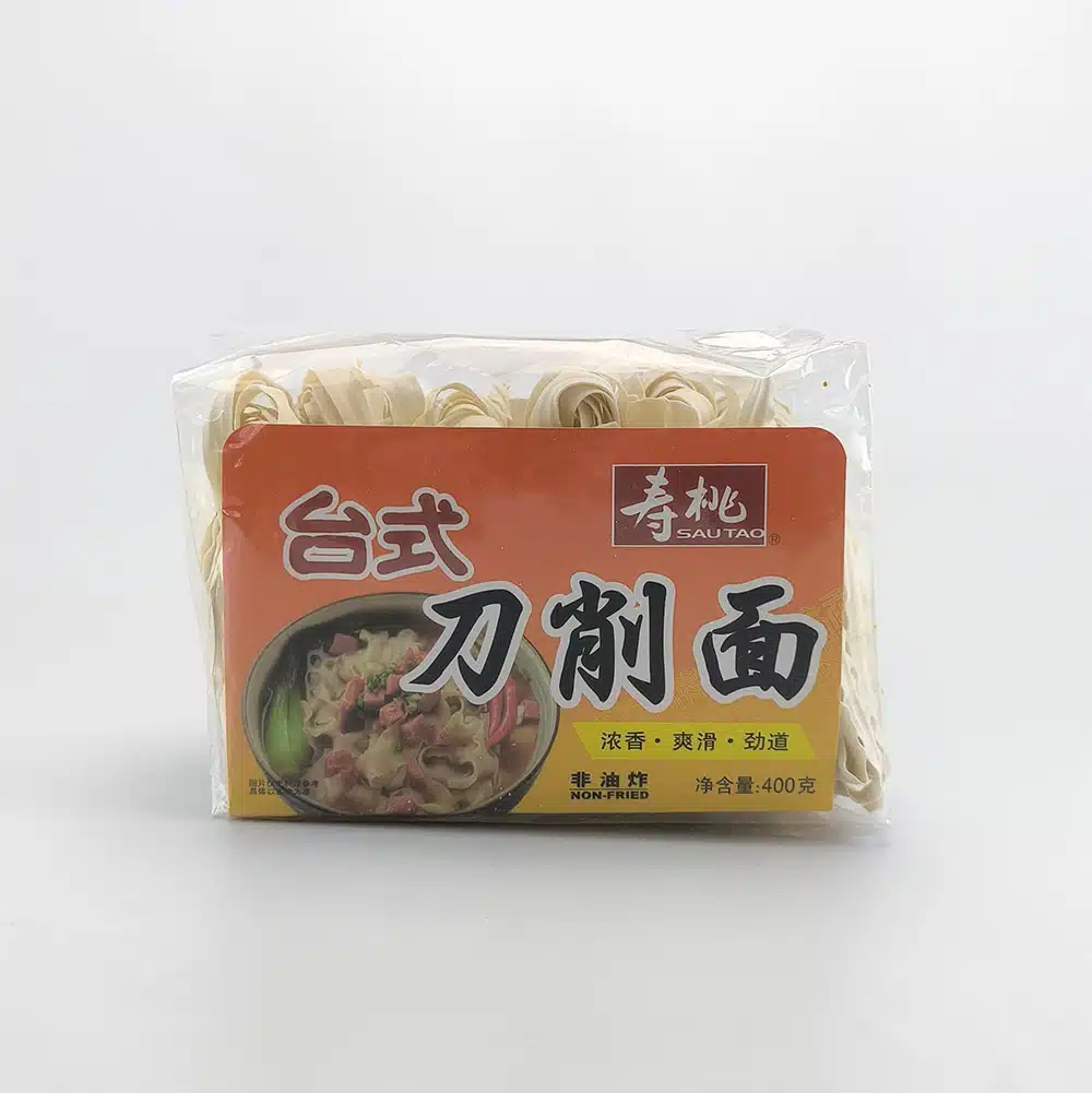 Tallarines de trigo Sautao - 500 gr.